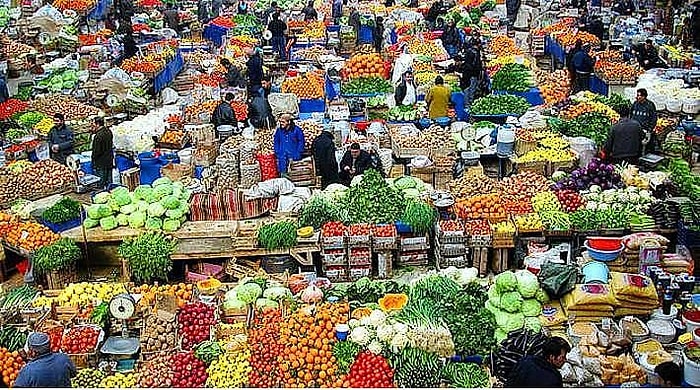 İstanbul'a Sebze Meyve Girişi Durdu