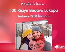 Sevgililer Günü’nde Aşkınızı Lukapu ile Anlatın