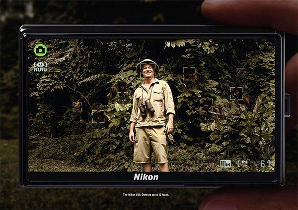 17. Nikon - Yüz Tespit Özellikli Fotoğraf Makinesi