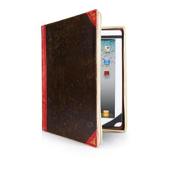 6-) BookBook for iPad - Kitap Görünümlü iPad Kılıfı