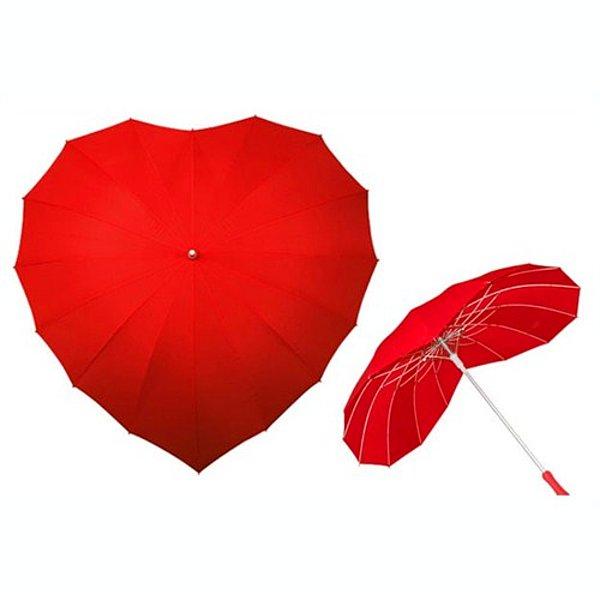 10-) Kalp Şemsiye