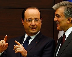 Hollande: "O Kanunu Uygulamak Gerek"