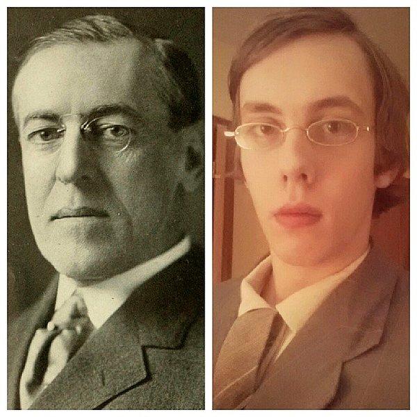 7. Woodrow Wilson