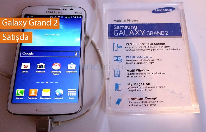 Galaxy Grand 2 Satışda