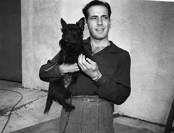 13. Humphrey Bogart ve Mac, İskoç Teriyeri