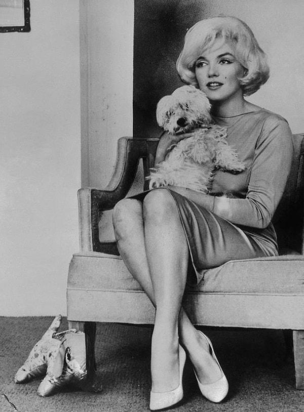 15. Marilyn Monroe ve Maf