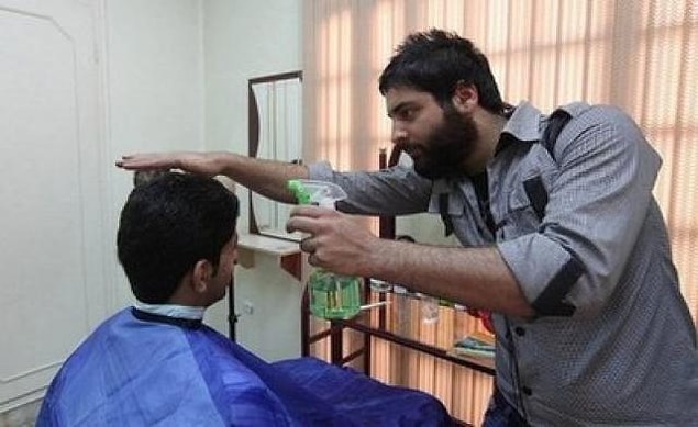 12. Çiçek gibi sulandığını hisseden mazlum.
