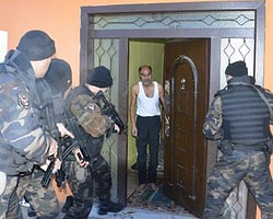 600 Polisle Konya'da Şok Baskın