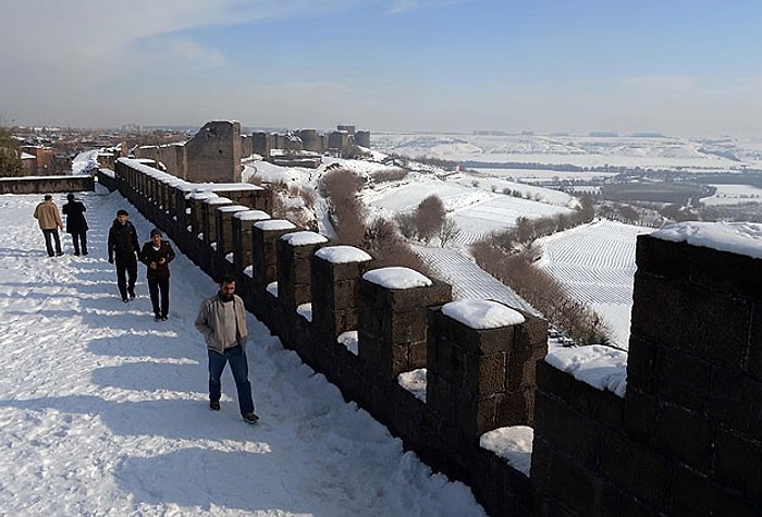 Diyarbakır Surları UNESCO Yolunda