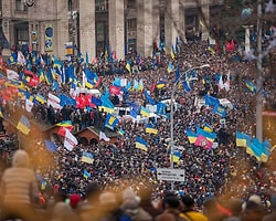 Ukrayna'da Protesto Yasağı Kaldırıldı