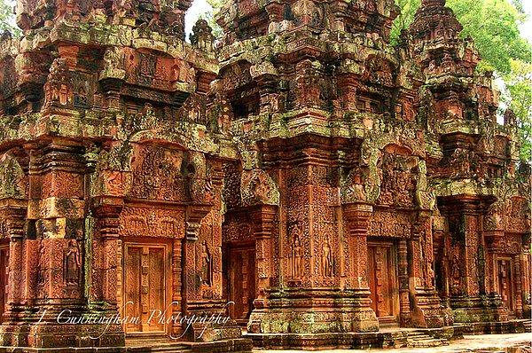 Angkor wat, Kamboçya