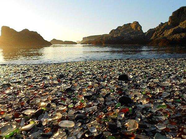 Glass Beach, California, Amerika