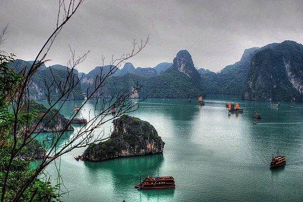 Ha Long Körfezi, Vietnam