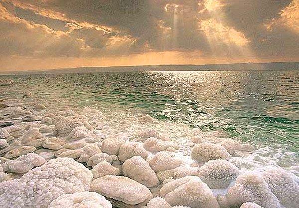 Ölü Deniz, İsrail - Ürdün