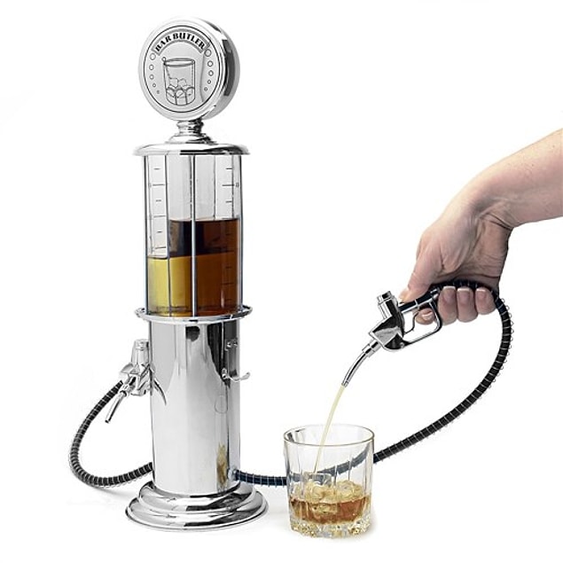 2-) Bar Butler - Benzin İstasyonu İçecek Pompası