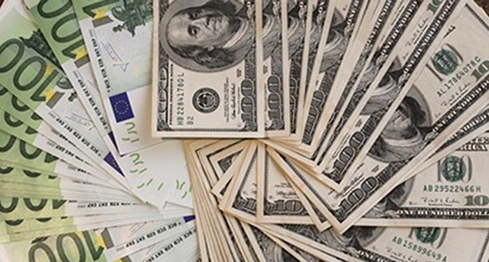 Dolar ve Euro'da Sert Düşüş