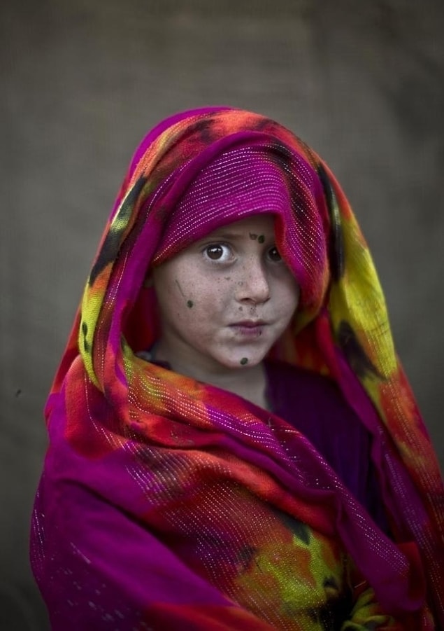 10. Robina Haseeb, 5 yaşında
