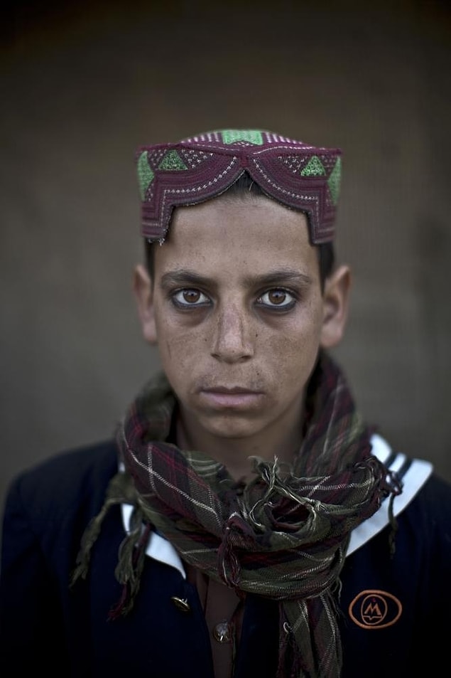 11. Akhtar Babrek, 13 yaşında