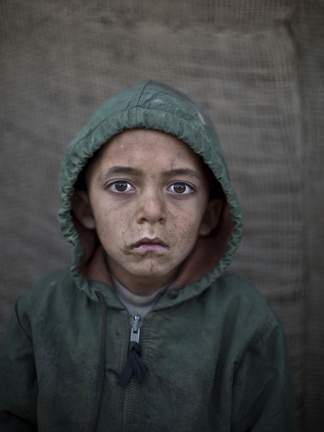 14. Waheed Wazir, 6 yaşında