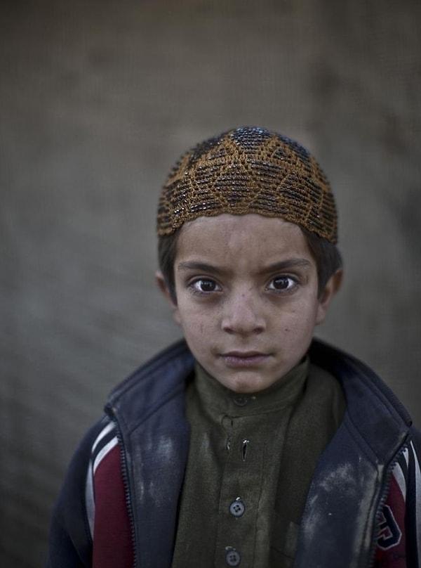 15. Allam Ahmad, 6 yaşında