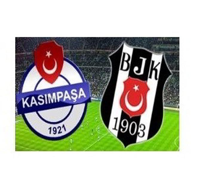 Kasımpaşa - Beşiktaş  maçının tarih ve saati belli oldu...