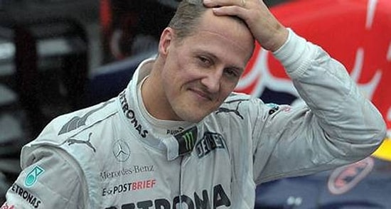 Schumacher Tam 1 Aydır Komada