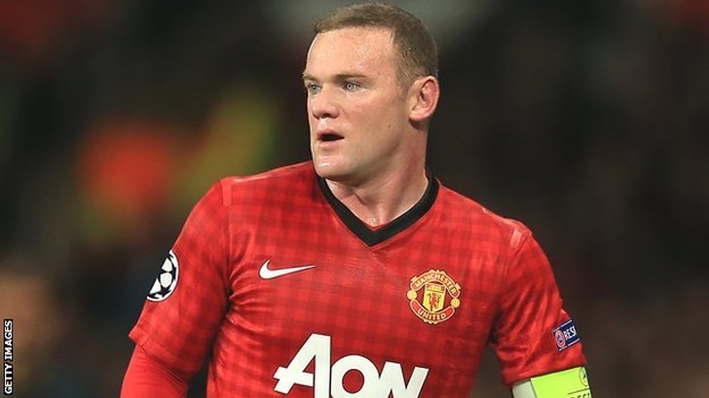 Rooney İmzayı Attı