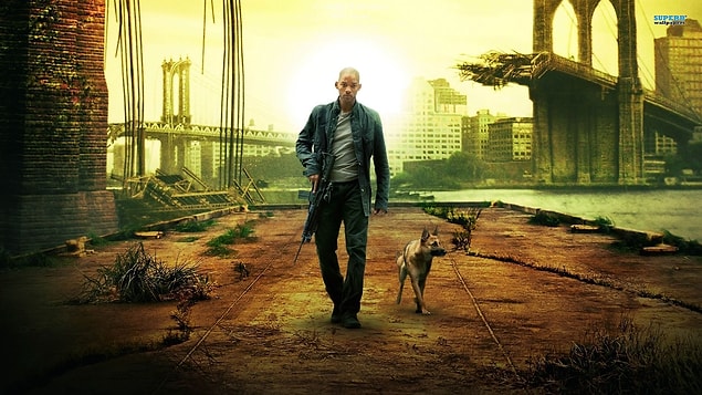 4. I AM LEGEND
