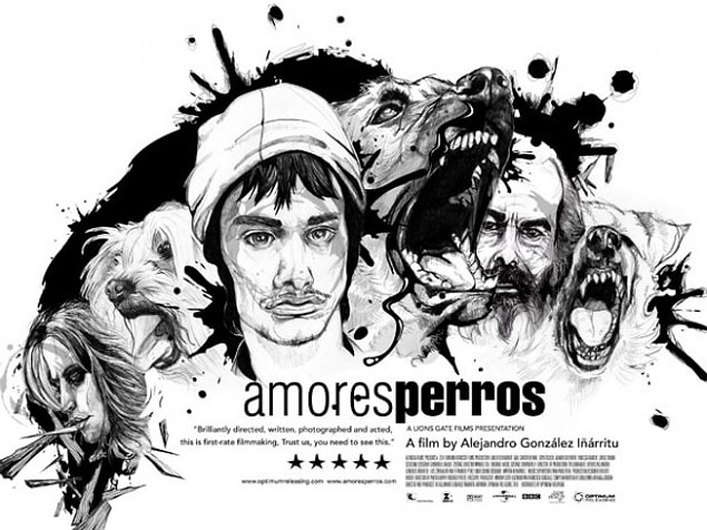 11. PARAMPARÇA AŞKLAR VE KÖPEKLER(AMORES PERROS)