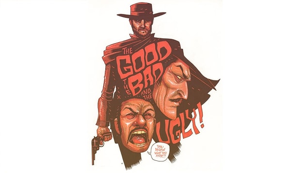15. THE GOOD, THE BAD, THE UGLY