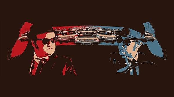 16. THE BLUES BROTHERS