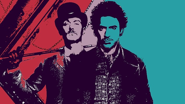 18. SHERLOCK HOLMES