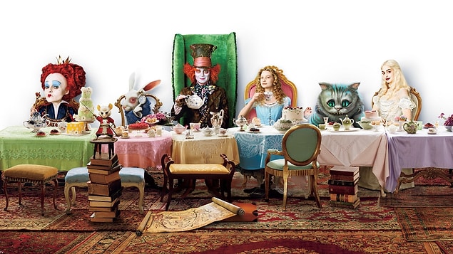 19. ALICE IN WONDERLAND