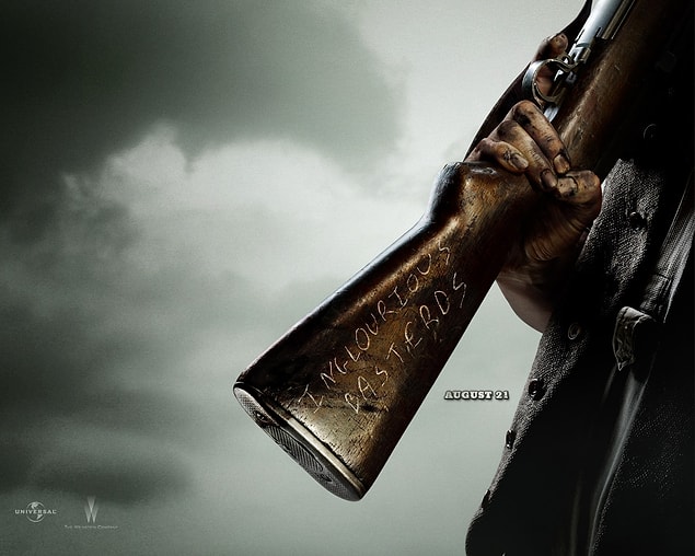 21. INGLORIOUS BASTERDS