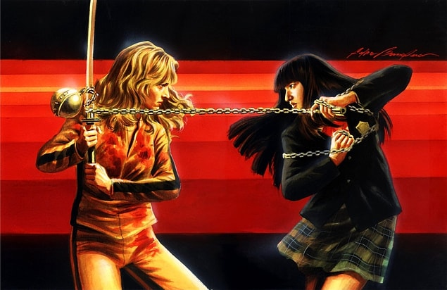 24. KILL BILL