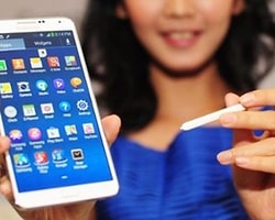 Samsung'da Tablet ve Phablet Yılı Olacak