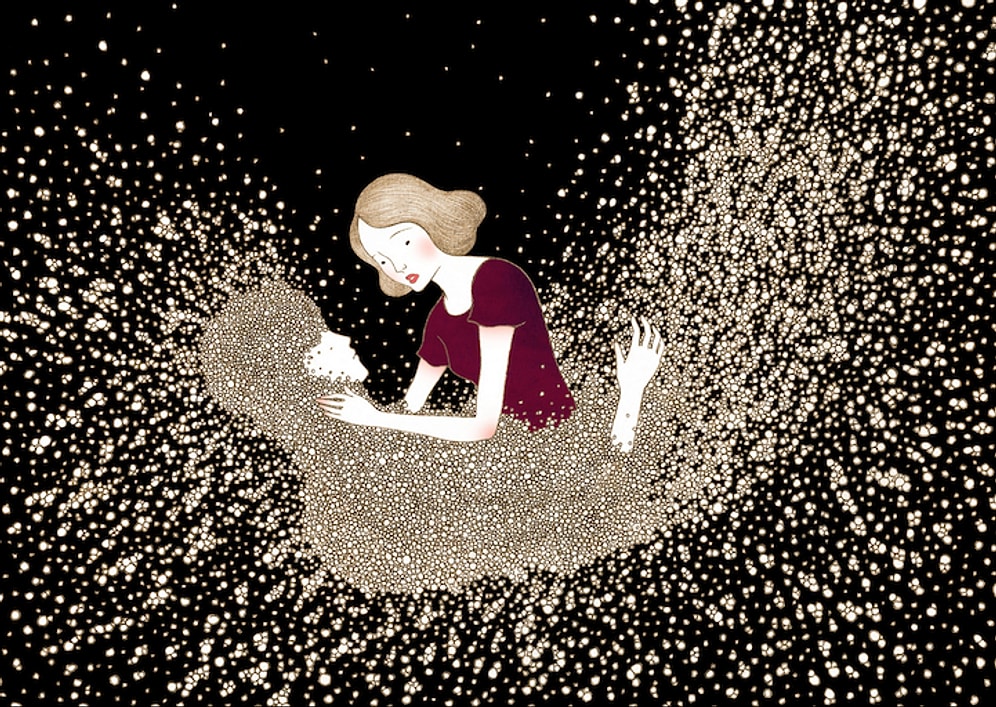 2 Genç Aşık Temalı Mükemmel İllüstrasyonlar