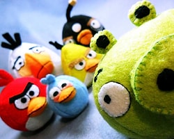 Angry Birds'ün Sitesi Hacklendi