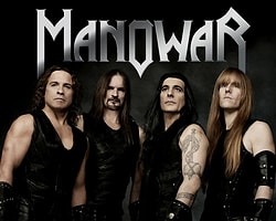 Manowar ve Megadeth Türkiye Konseri