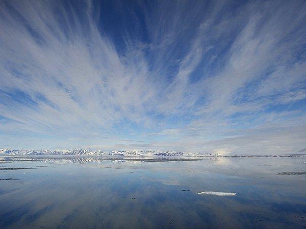 Sakin sular - Svalbard - Norveç