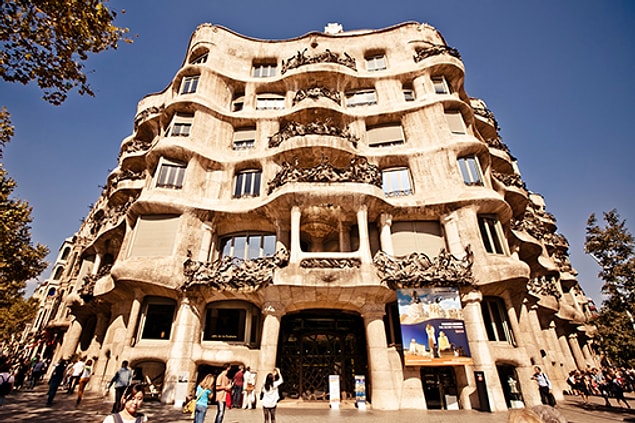 La Casa Milà – Barcelona