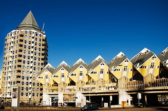 Kubik Evler – Rotterdam