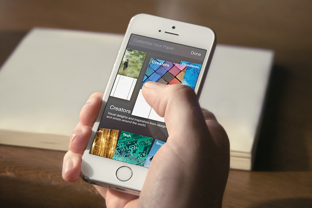 Facebook, Haber Uygulamasını Tanıttı