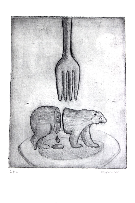 En Güzel Gravür Baskı Örnekleri