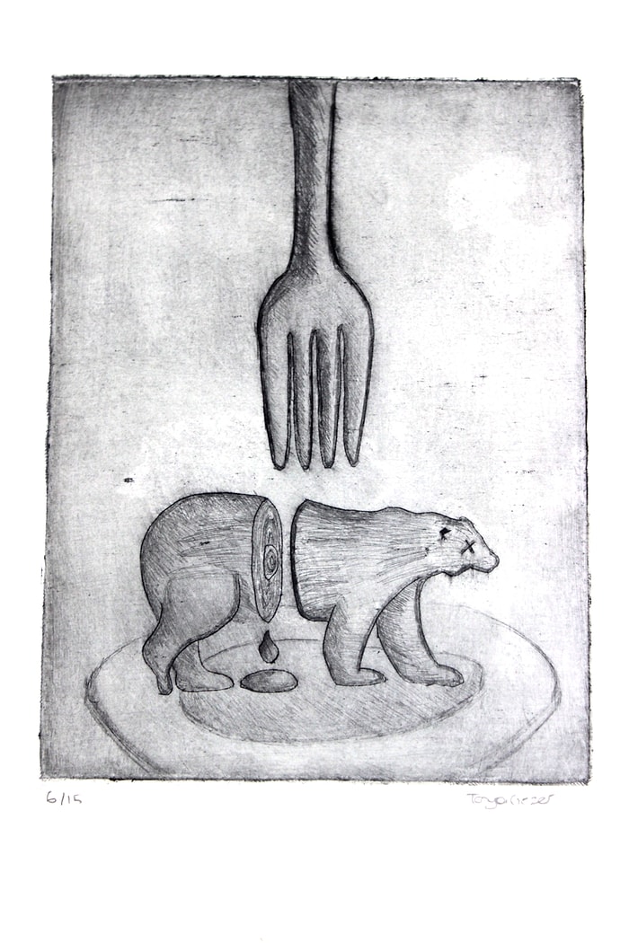 En Güzel Gravür Baskı Örnekleri