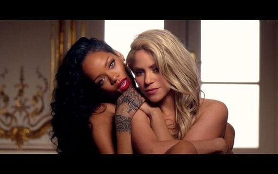 Rihanna ve Shakira'dan Beklenen Video Geldi