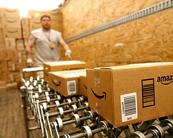 Amazon 2013'ün Sonunda Net Gelirini Artırdı