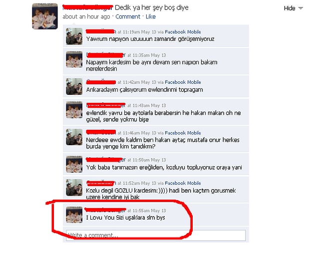 12-) Facianın diğer ismi; Akraba yorumları