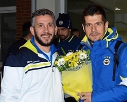 Fenerbahçe Kafilesi Eskişehir'de