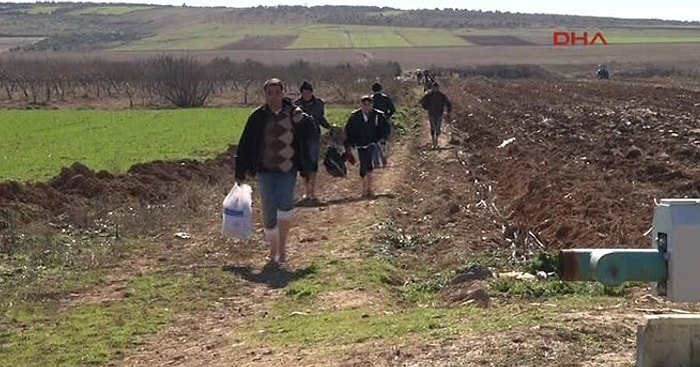 Türkmenler Yalın Ayak Türkiye'ye Kaçıyorlar